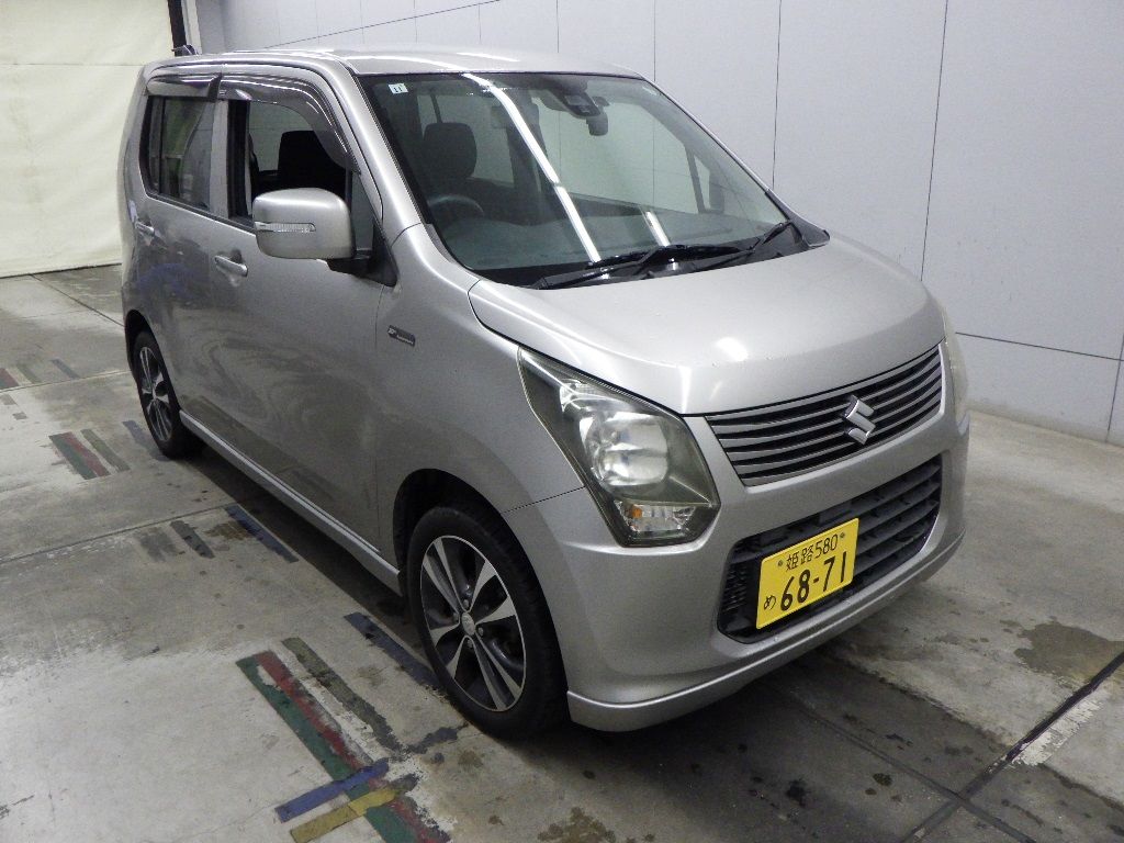 2013 Suzuki Wagon R 20 Japan auction vehicle