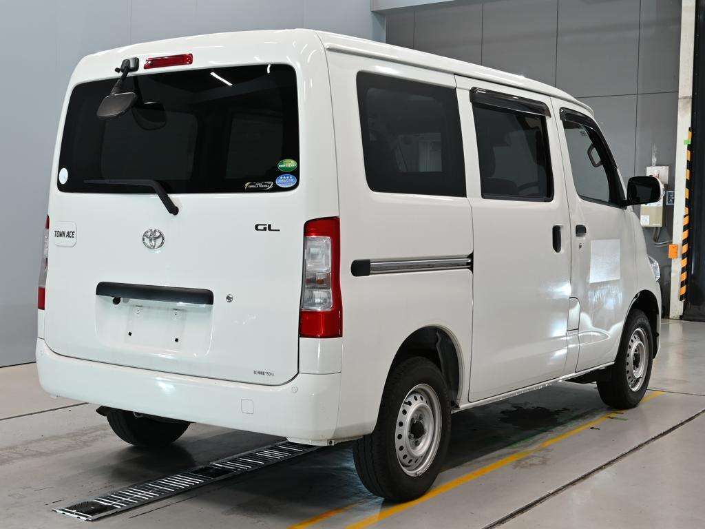 2021 Toyota TownAce Van GL スマートアシスト auction photo 2