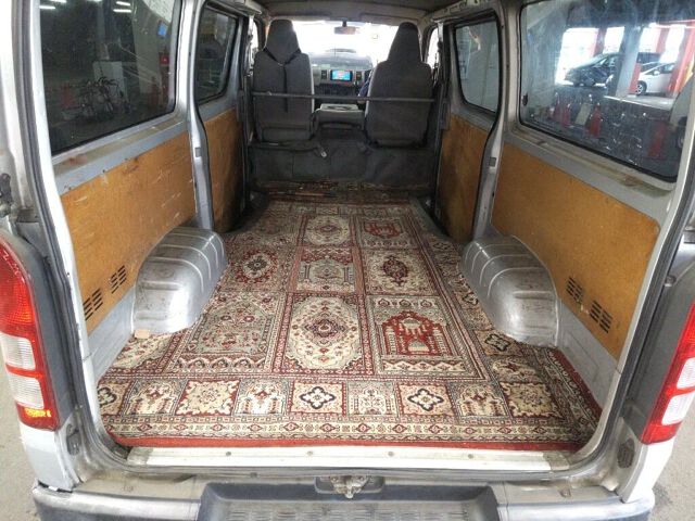 2010 Toyota Hiace ロングDX auction photo 3