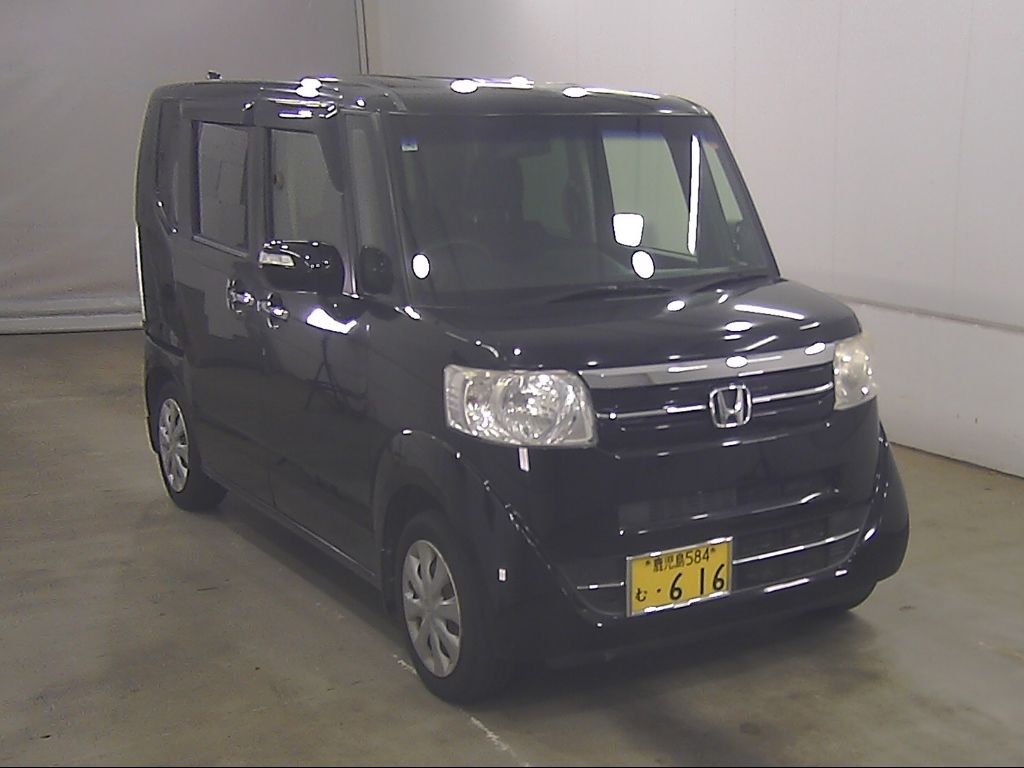 2016 Honda N-BOX G L Package Japan auction vehicle