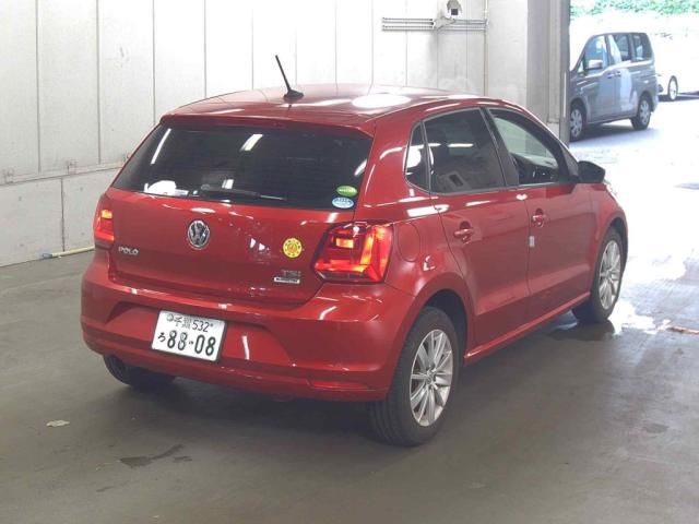 2016 Volkswagen VW ポロ5D TSIコンフォートLアップグレードP auction photo 3