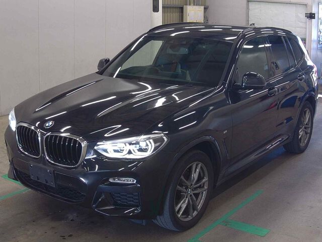 2019 BMW X3 XDRIV20D M Sport 4WD auction photo 4