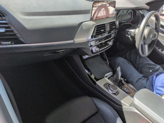 2019 BMW X3 XDRIV20D M Sport 4WD auction photo 3