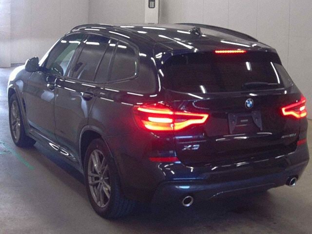 2019 BMW X3 XDRIV20D M Sport 4WD auction photo 2