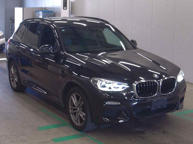 2019 BMW X3 XDRIV20D M Sport 4WD Japan auction vehicle