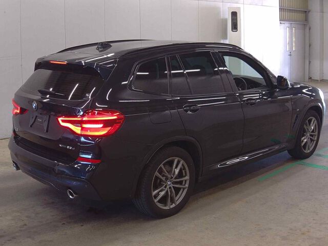 2019 BMW X3 XDRIV20D M Sport 4WD auction photo 5