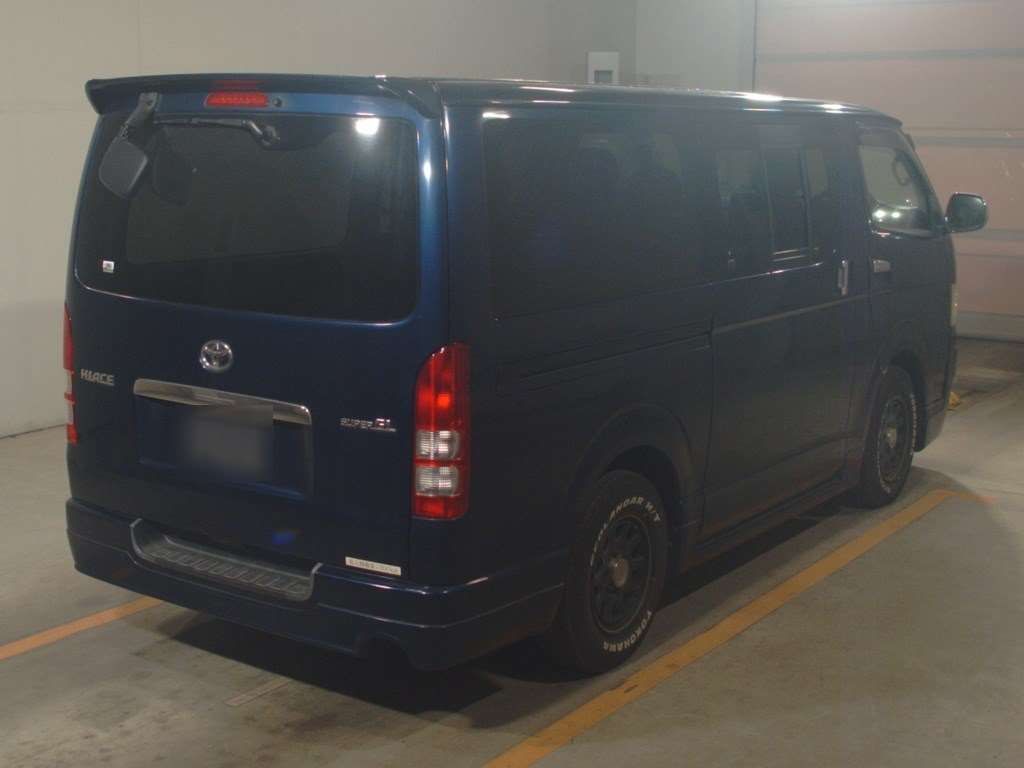 2009 Toyota Hiace auction photo 2