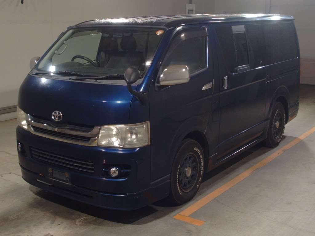 2009 Toyota Hiace Japan auction vehicle