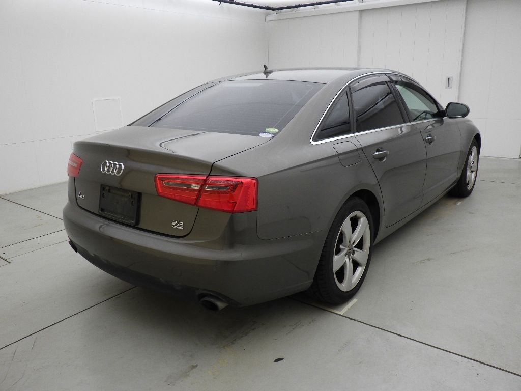 2013 Audi A6 2.8 FSI Quattro auction photo 2