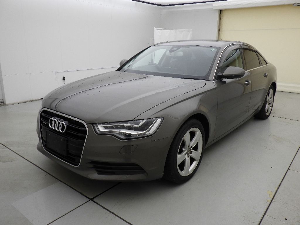 2013 Audi A6 2.8 FSI Quattro auction photo 4