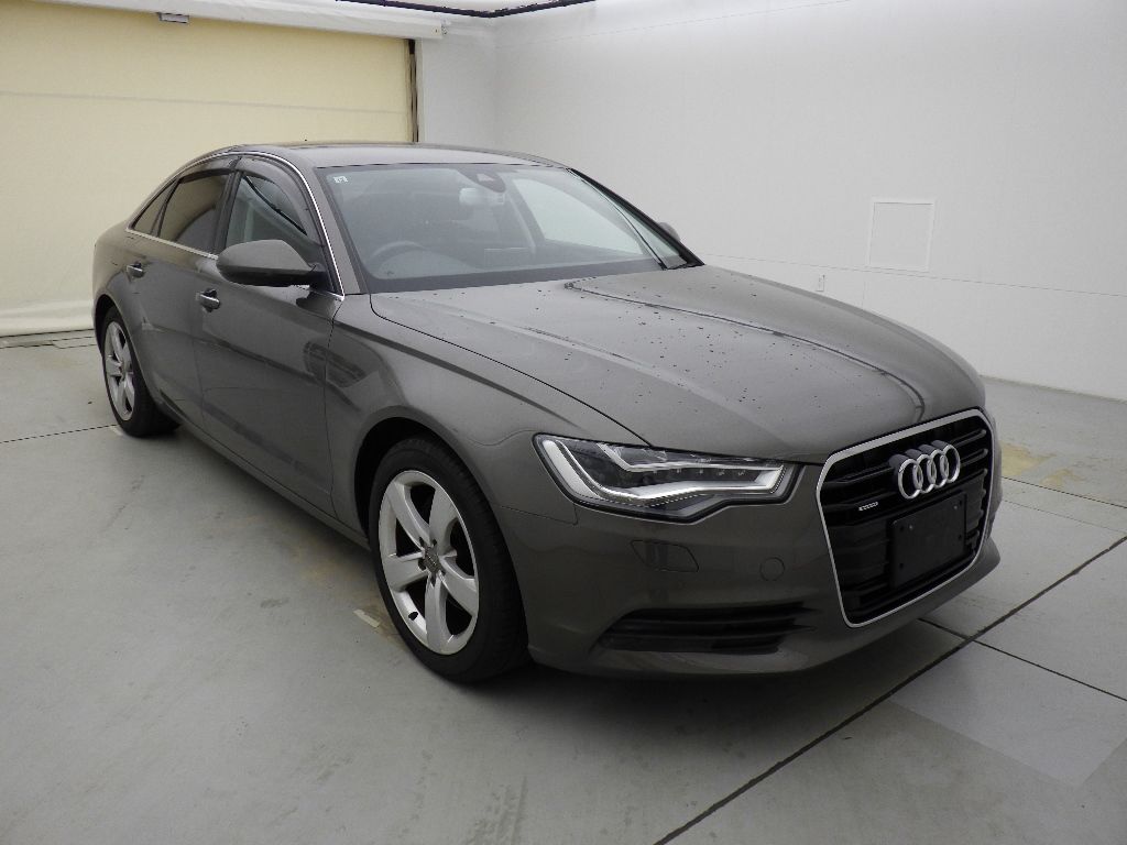 Japan Auction Vehicles 9 2013 Audi A6 2.8 FSI Quattro auction photo