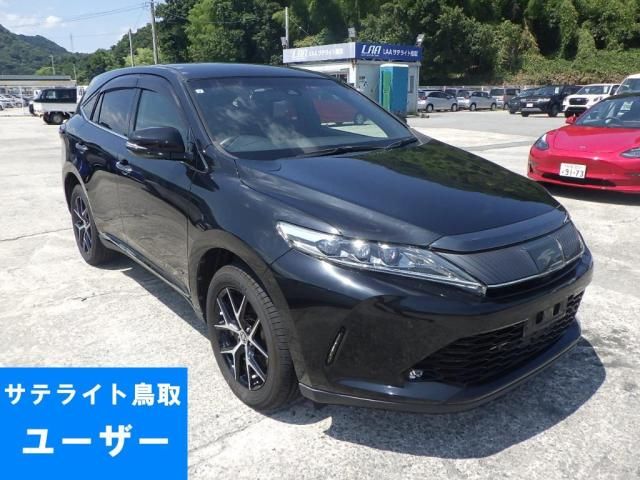 2019 Toyota Harrier Premium Style Noir Japan auction vehicle