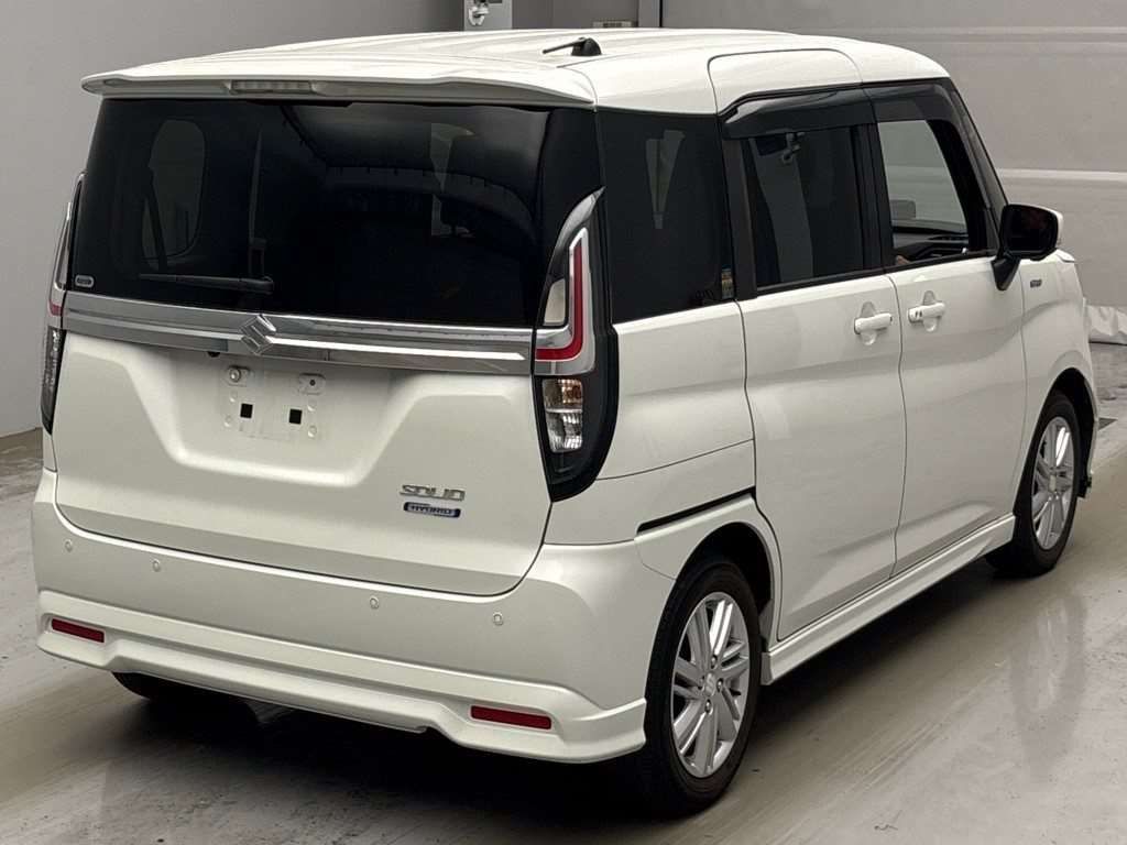 2023 Suzuki Solio ハイブリッドMZ auction photo 2