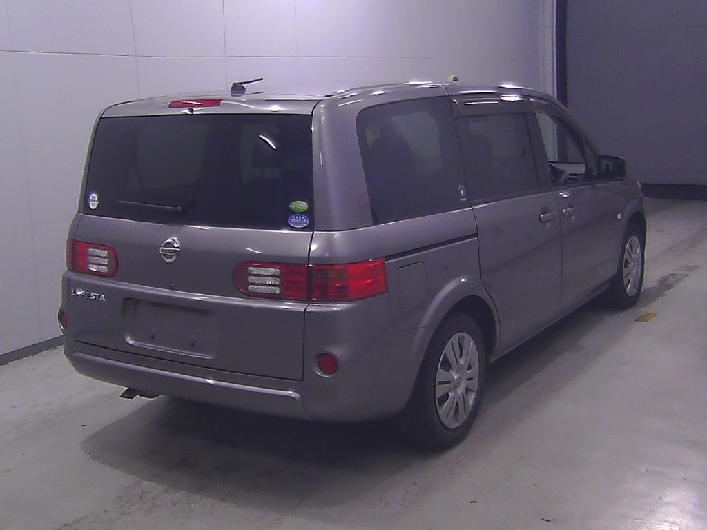 2012 Nissan ラフェスタ JoyX auction photo 2