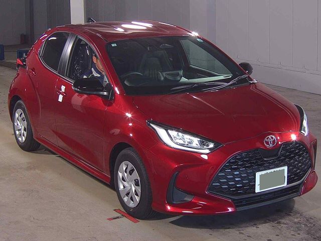 Japan Auction Vehicles 8 2026 Toyota Yaris G auction photo