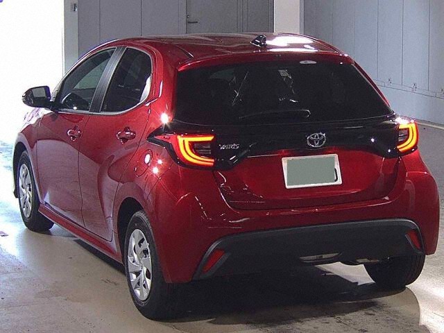 2026 Toyota Yaris G auction photo 2