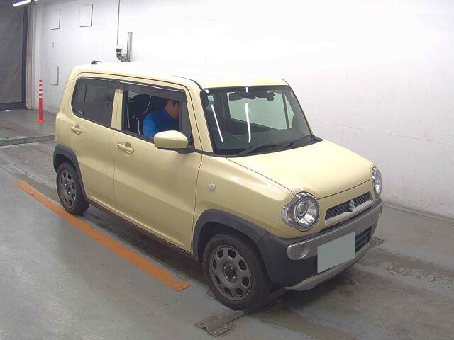 Japan Auction Vehicles 8 2019 Suzuki Hustler Gターボ auction photo