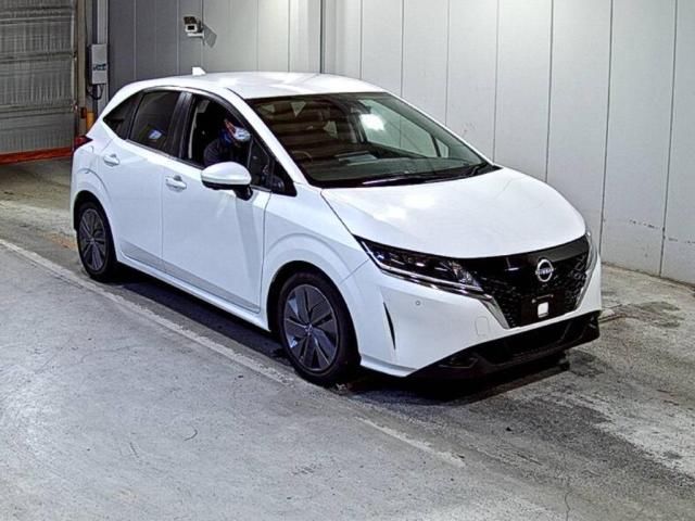 Japan Auction Vehicles 5 2023 Nissan Note X e-パワー auction photo
