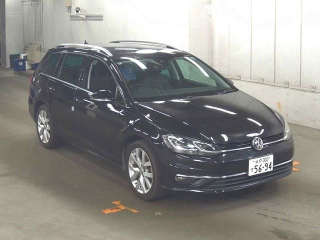 2018 Volkswagen VW ゴルフ Valiant TSI Highline Japan auction vehicle