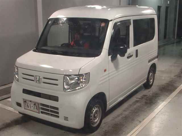 2022 Honda N-VAN G auction photo 4
