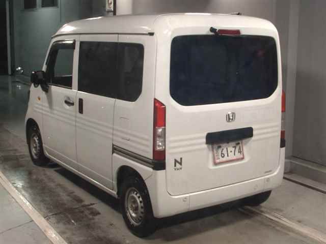 2022 Honda N-VAN G auction photo 2