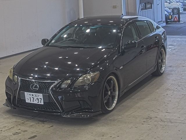 Japan Auction Vehicles 18 2006 Lexus GS350 auction photo