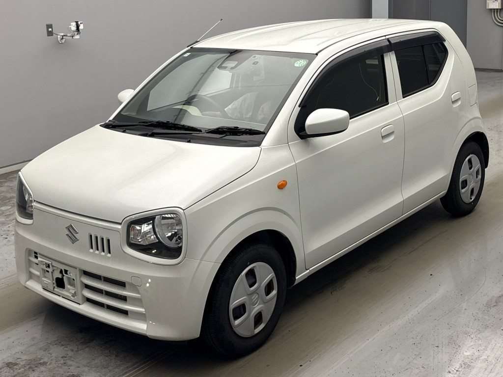 Japan Auction Vehicles 4 2021 Suzuki Alto S auction photo
