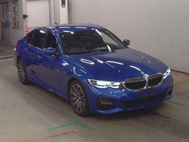 2019 BMW 3 Series 320DXDRIM Spots 4WD Japan auction vehicle