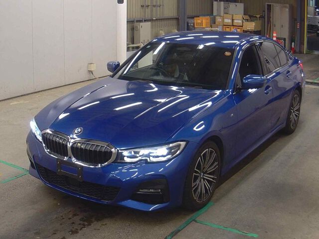 2019 BMW 3 Series 320DXDRIM Spots 4WD auction photo 4