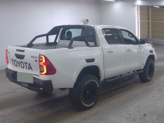 2022 Toyota Hilux Z GR Sport 4WD auction photo 5