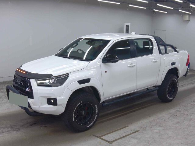 2022 Toyota Hilux Z GR Sport 4WD auction photo 4