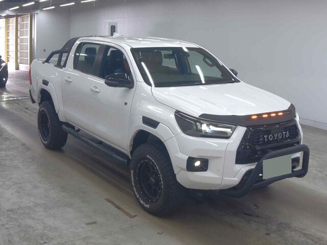 2022 Toyota Hilux Z GR Sport 4WD Japan auction vehicle
