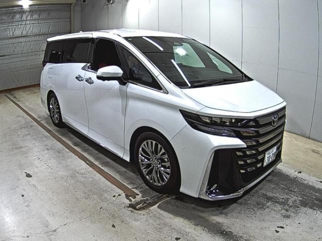 Japan Auction Vehicles 5 2025 Toyota Vellfire Executive Lounge auction photo