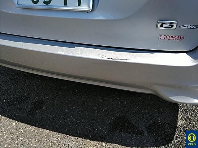 2015 Toyota Corolla Fielder 4WD auction photo 13