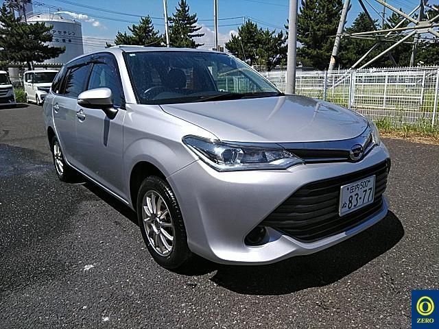 2015 Toyota Corolla Fielder 4WD Japan auction vehicle
