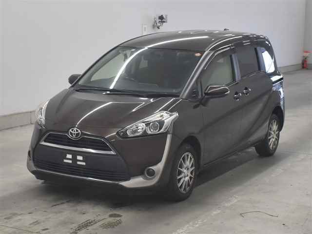 2015 Toyota Sienta G auction photo 4