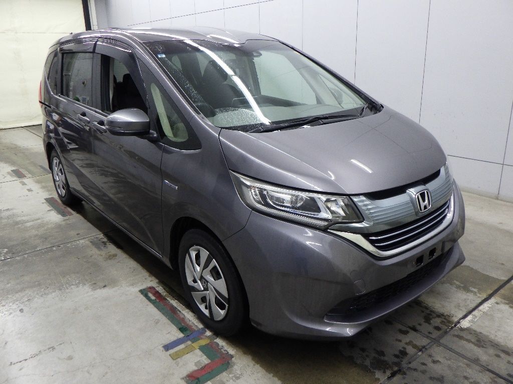 Japan Auction Vehicles 11 2017 Honda Freed ハイブリッドGホンダセンシング auction photo