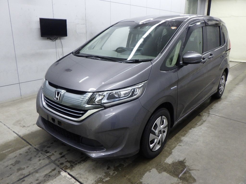 2017 Honda Freed ハイブリッドGホンダセンシング auction photo 4