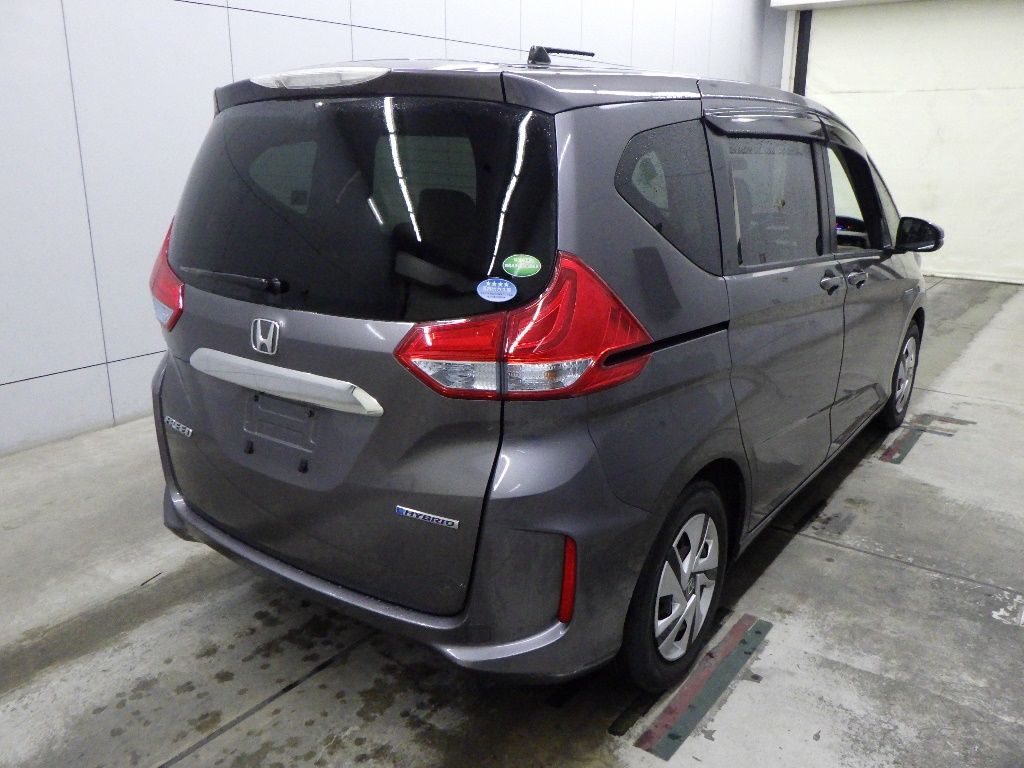 2017 Honda Freed ハイブリッドGホンダセンシング auction photo 2