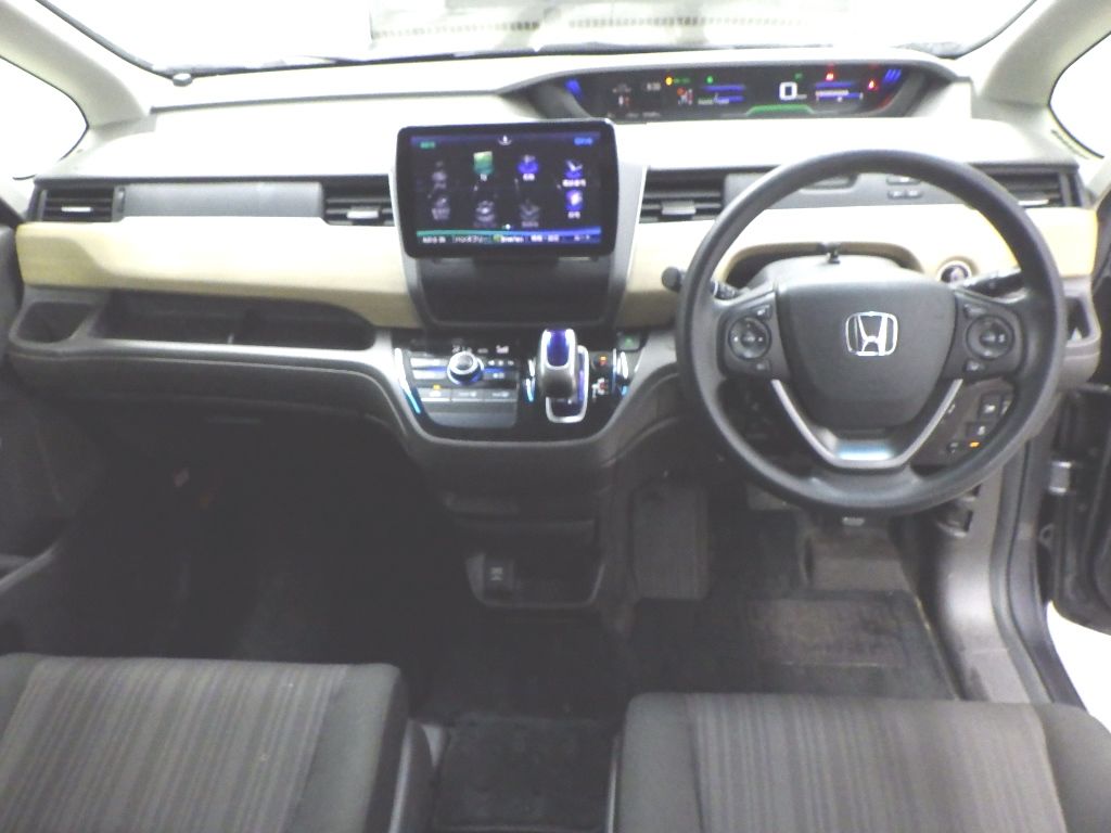 2017 Honda Freed ハイブリッドGホンダセンシング auction photo 3