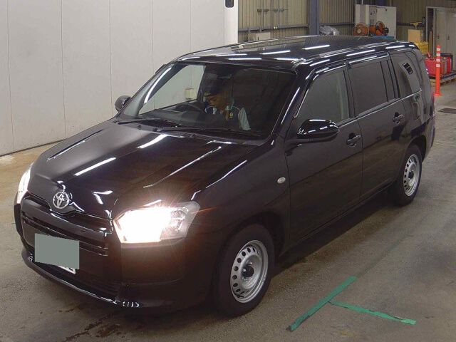 2025 Toyota Probox ハイブリッドGL auction photo 4