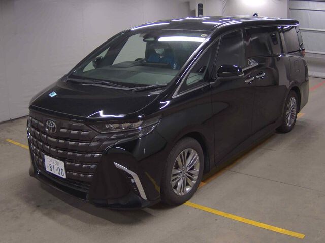 2025 Toyota Alphard Z auction photo 4