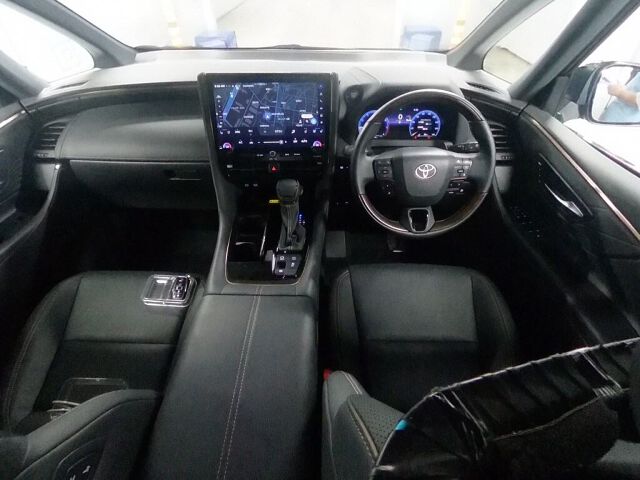 2025 Toyota Alphard Z auction photo 3