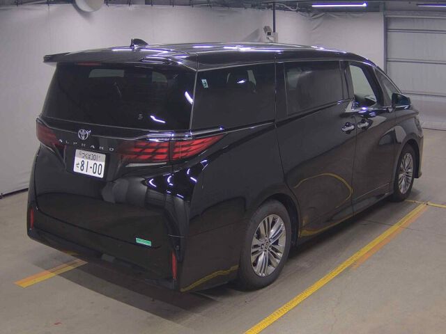 2025 Toyota Alphard Z auction photo 5