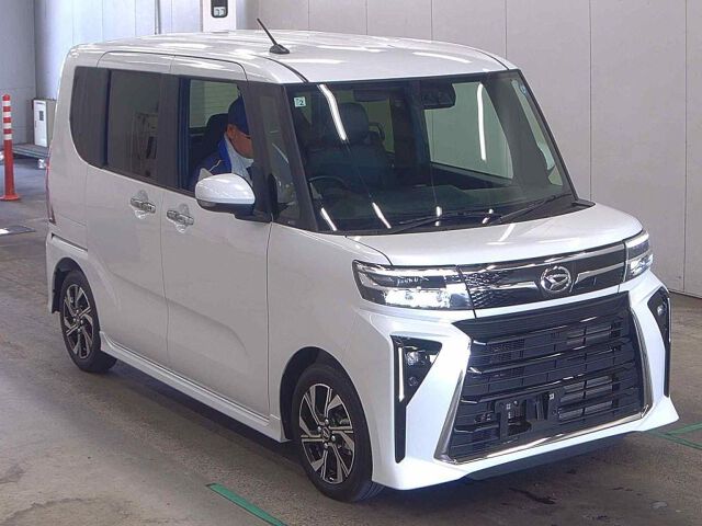 2026 Daihatsu Tanto Custom X Japan auction vehicle