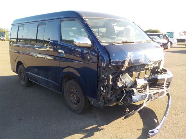 2008 Toyota Hiace 4WD Japan auction vehicle