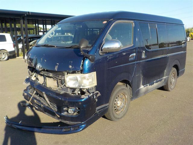 2008 Toyota Hiace 4WD auction photo 4