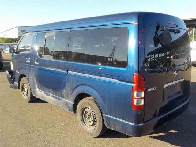 2008 Toyota Hiace 4WD auction photo 2