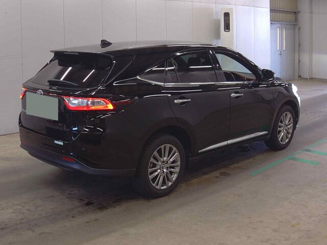 2019 Toyota Harrier premium auction photo 5