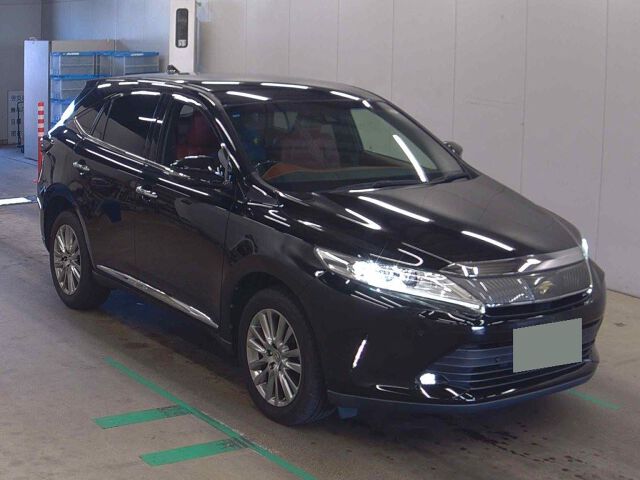2019 Toyota Harrier premium Japan auction vehicle